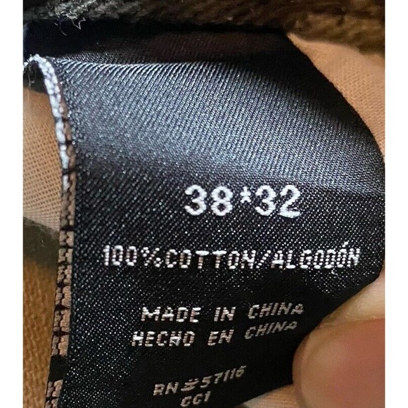 Outfitters Ridge Pants Mens Camo RealTree Hardwoods Hunting Double Knee 38x32 - Picture 4 of 6